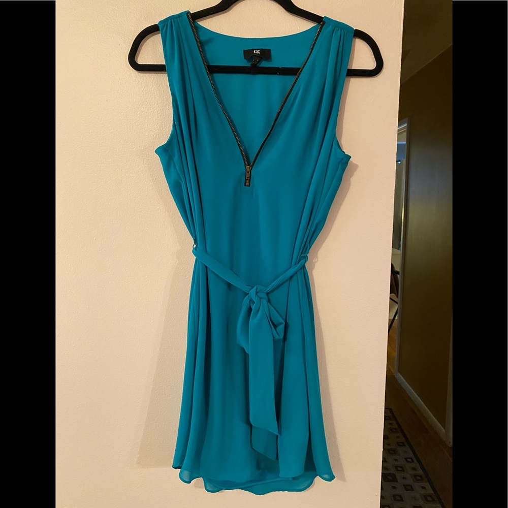 🔥🔥 IX BYER aqua green dress. Size M